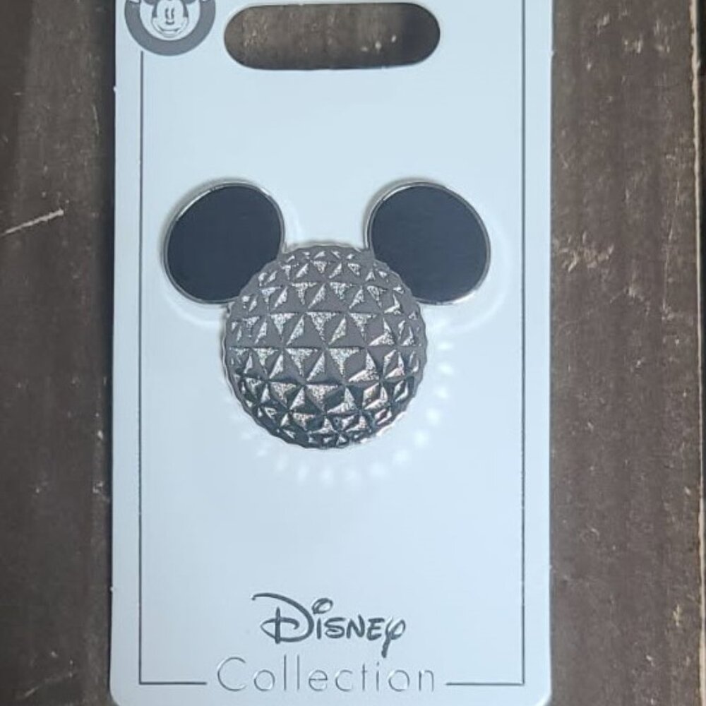 Disney Parks Mickey Icons Spaceship Earth Pin - NEW